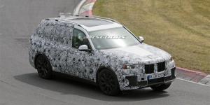 Прототип BMW X7 оснастят водородной силовой установкой
