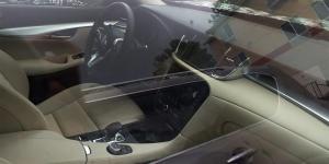 Появились фотографии салона нового Infiniti QX50
