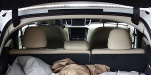 Появились фотографии салона нового Infiniti QX50

