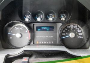На продажу выставлен пикап, проехавший 800 000 километров за 2,5 года