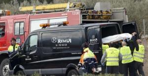 В Испании 24 человека госпитализированы после ДТП с автобусом