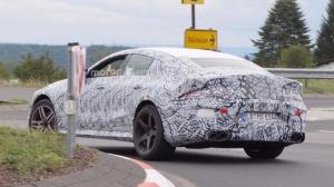 Четырёхдверный Mercedes-AMG GT вновь замечен на тестах