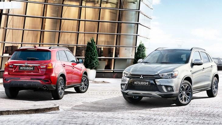 Официально: в Россию возвращается кроссовер Mitsubishi ASX