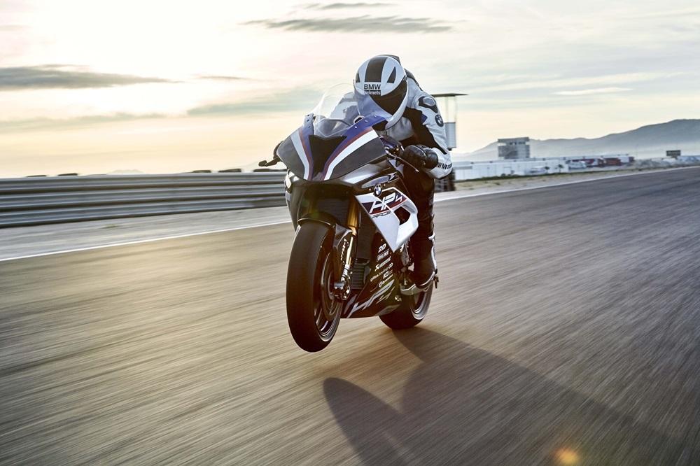 Ресурс двигателя BMW HP4 Race всего 5000 км