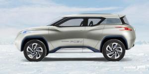 Nissan выпустит электрический кроссовер на базе нового Leaf