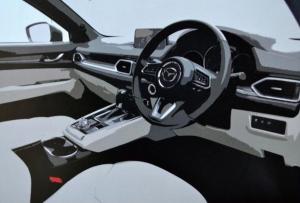 В Сети раскрыли внешний вид нового кроссовера Mazda