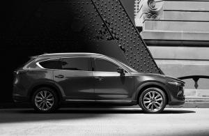 В Сети раскрыли внешний вид нового кроссовера Mazda