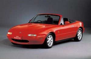 Mazda займется реставрацией классических родстеров MX-5