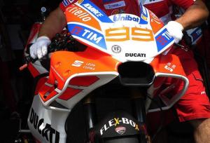 Ducati испытала новый концепт обтекателя