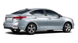 Седан Hyundai Verna пятого поколения