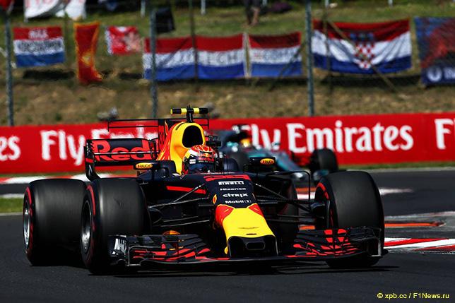 RB13 и неудачи Макса Ферстаппена