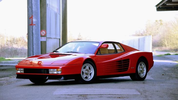 Ferrari потеряла юридическое право на культовый бренд Testarossa