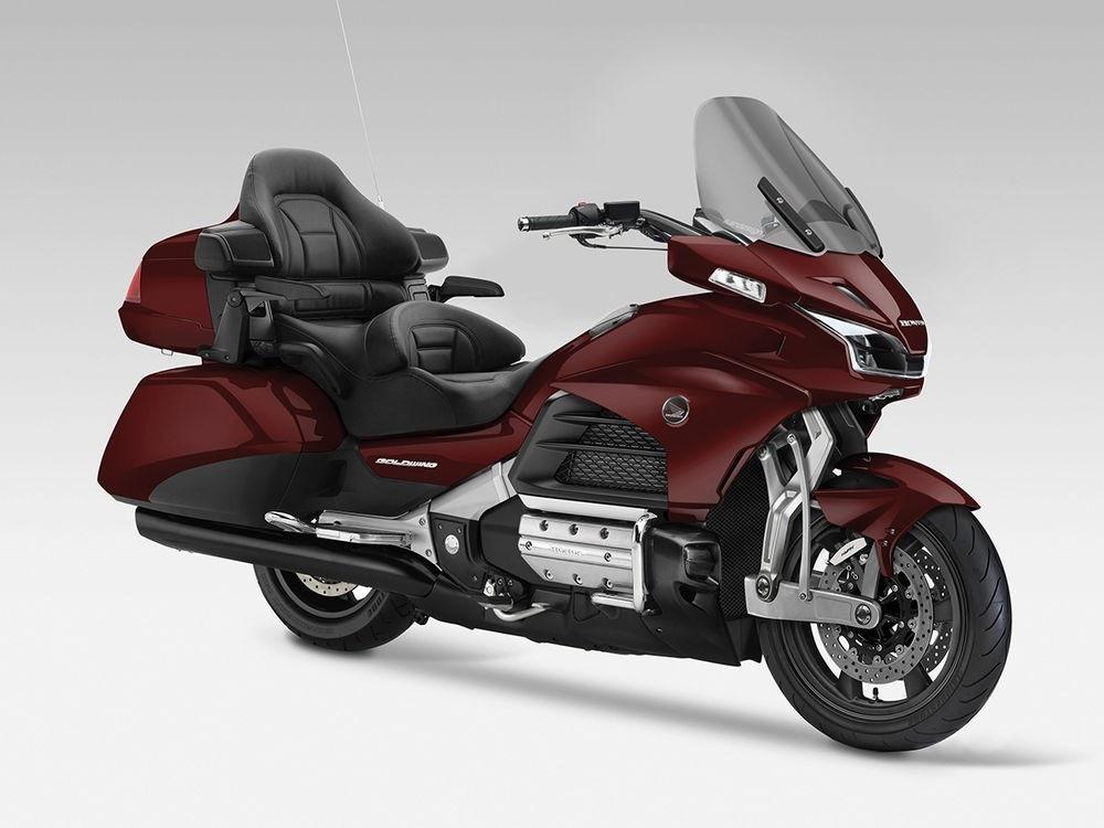 Honda Gold Wing Behemoth 2018 с новой подвеской