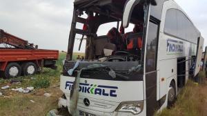 При ДТП с автобусом в Турции погибли пять человек
