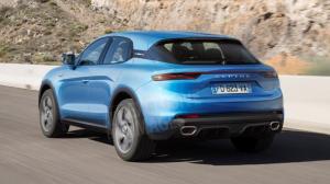 Спортивный кроссовер Alpine: первые изображения