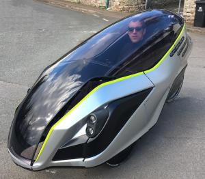 Электровелотрайк IRIS eTrike