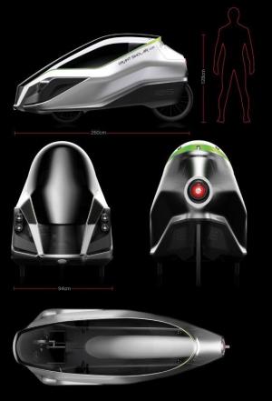 Электровелотрайк IRIS eTrike
