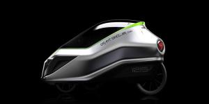 Электровелотрайк IRIS eTrike
