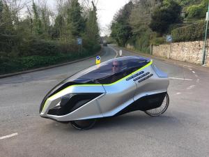 Электровелотрайк IRIS eTrike