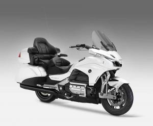 Honda Gold Wing Behemoth 2018 с новой подвеской