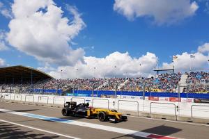 Нико Хюлкенберг на Gamma Racing Day в Ассене