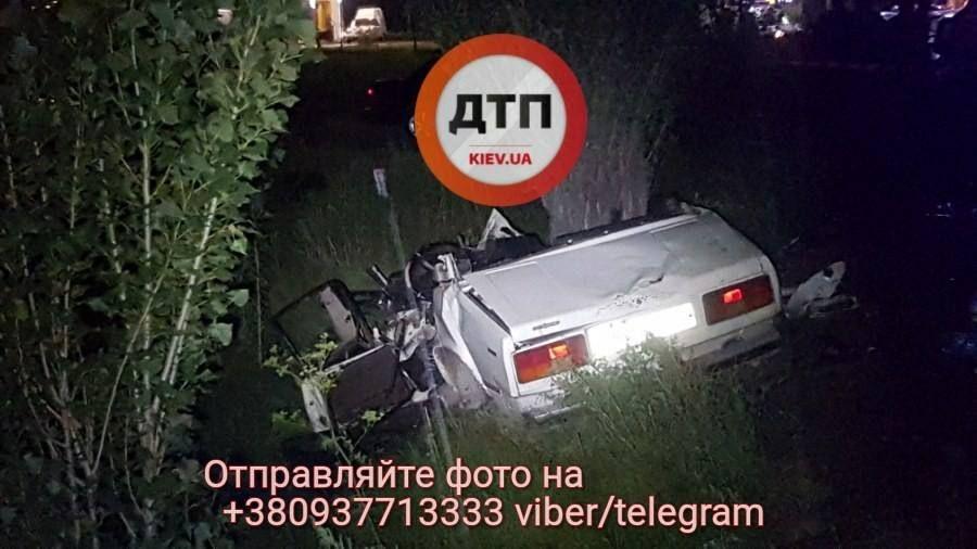 В ДТП под Киевом погибли шесть человек