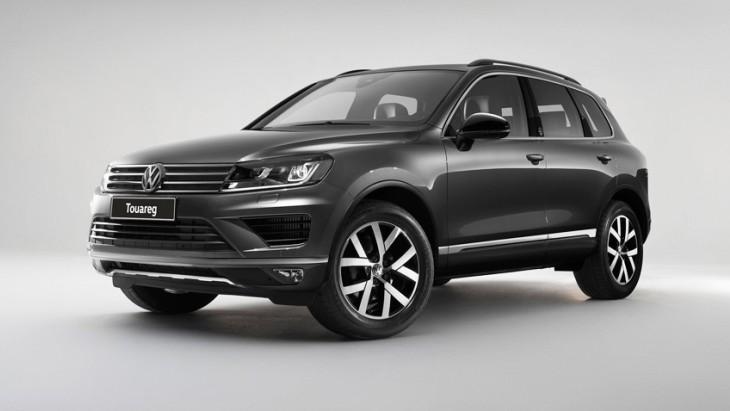 В РФ доступен внедорожник Volkswagen Touareg Wolfsburg Edition