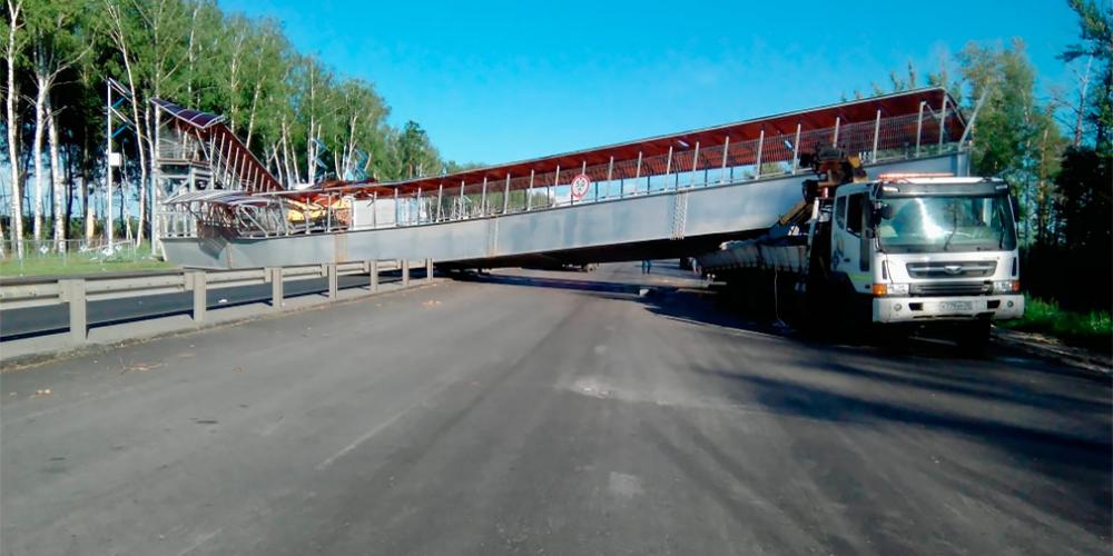 За обрушение моста на трассе М7 «Волга» накажут водителя автокрана