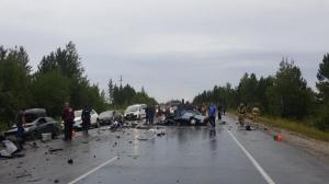 В ХМАО в результате ДТП погибли четыре человека