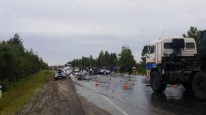 В ХМАО в результате ДТП погибли четыре человека