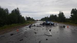В ХМАО в результате ДТП погибли четыре человека
