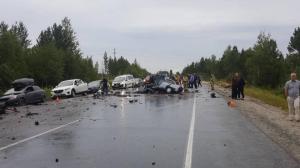 В ХМАО в результате ДТП погибли четыре человека