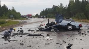 В ХМАО в результате ДТП погибли четыре человека