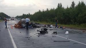 В ХМАО в результате ДТП погибли четыре человека
