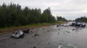 В ХМАО в результате ДТП погибли четыре человека
