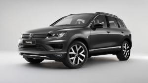 В РФ доступен внедорожник Volkswagen Touareg Wolfsburg Edition