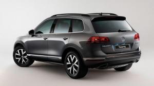 В РФ доступен внедорожник Volkswagen Touareg Wolfsburg Edition