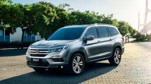Honda Pilot в России получил «Яндекс.Навигатор»