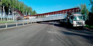 За обрушение моста на трассе М7 «Волга» накажут водителя автокрана