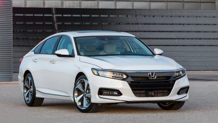 В Россию могут вернуться модели Honda Accord и Civic