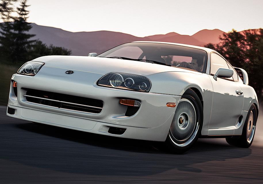 В игре Forza 7 не будет автомобилей Toyota