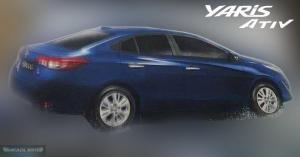 У Toyota появился бюджетный седан для развивающихся рынков