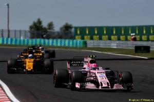 В Force India хотят бороться за третье место