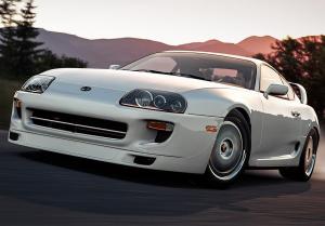 В игре Forza 7 не будет автомобилей Toyota