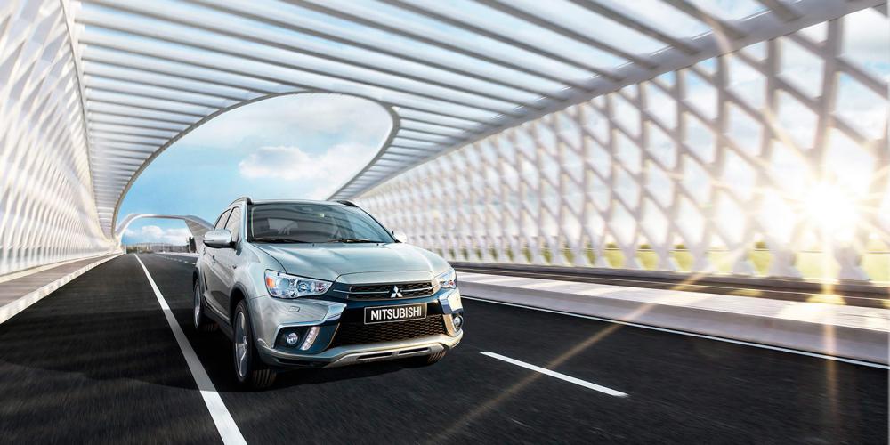 Mitsubishi вернула на российский рынок кроссовер ASX