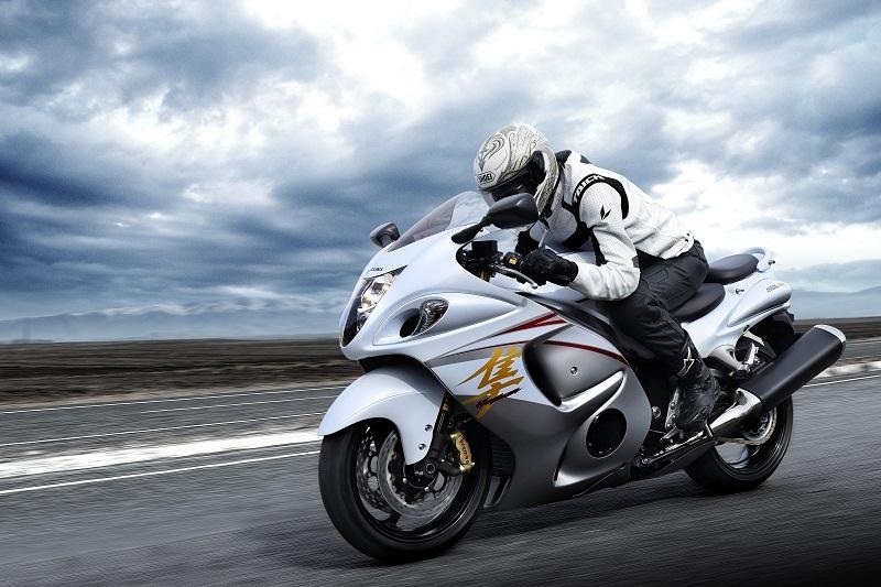 Suzuki GSX1300R Hayabusa 2018 не будет иметь существенных изменений