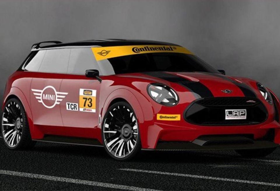 Mini приступила к разработке машины спецификации TCR