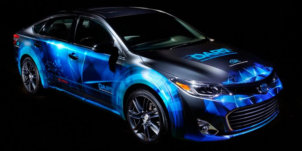 Toyota построит специальный трек для испытаний беспилотников