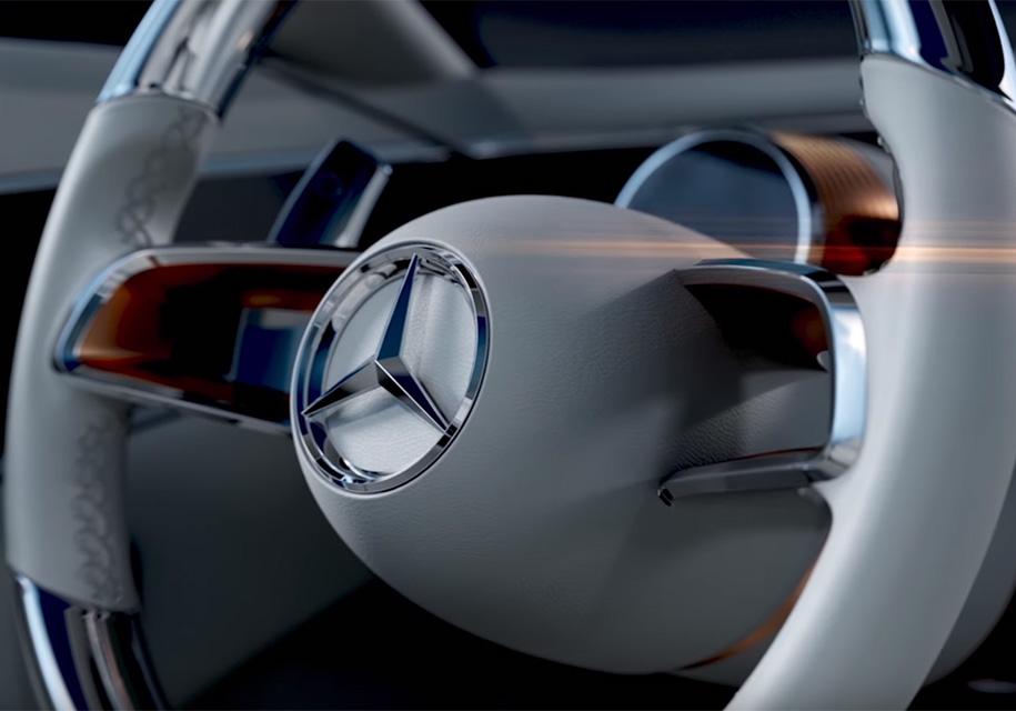 Mercedes-Benz создал новый роскошный концепт