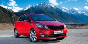 Kia Rio вернул себе лидерство на московском рынке